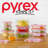 Pyrex Freshlock 16-Piece Glass Storage Set