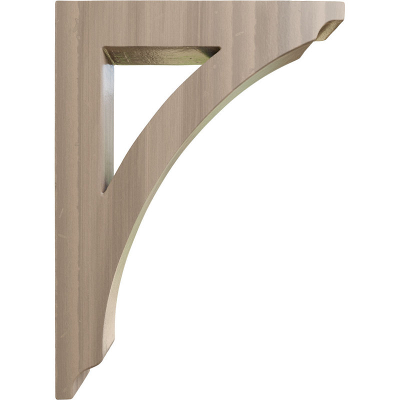 Support Thorton, Noyer, H 9 po x l 1,75 po x P 6,5 po