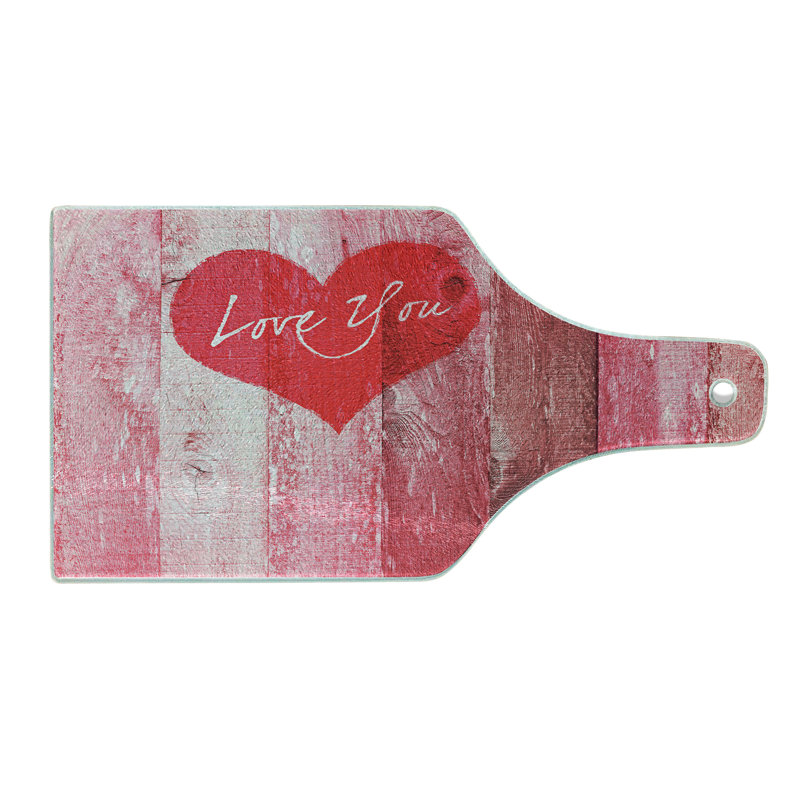 East Urban Home Glass Christam Cutting Board