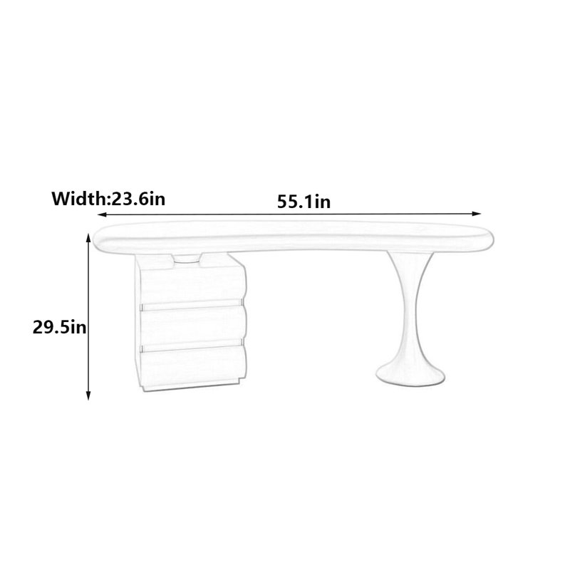 Lowrey, 29.5" H x 55.1" W x 23.6" D