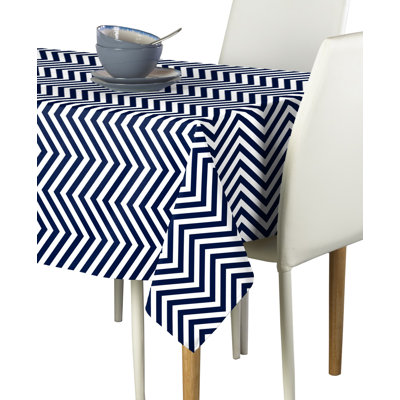 Mcauley Chevron Milliken Signature Tablecloth