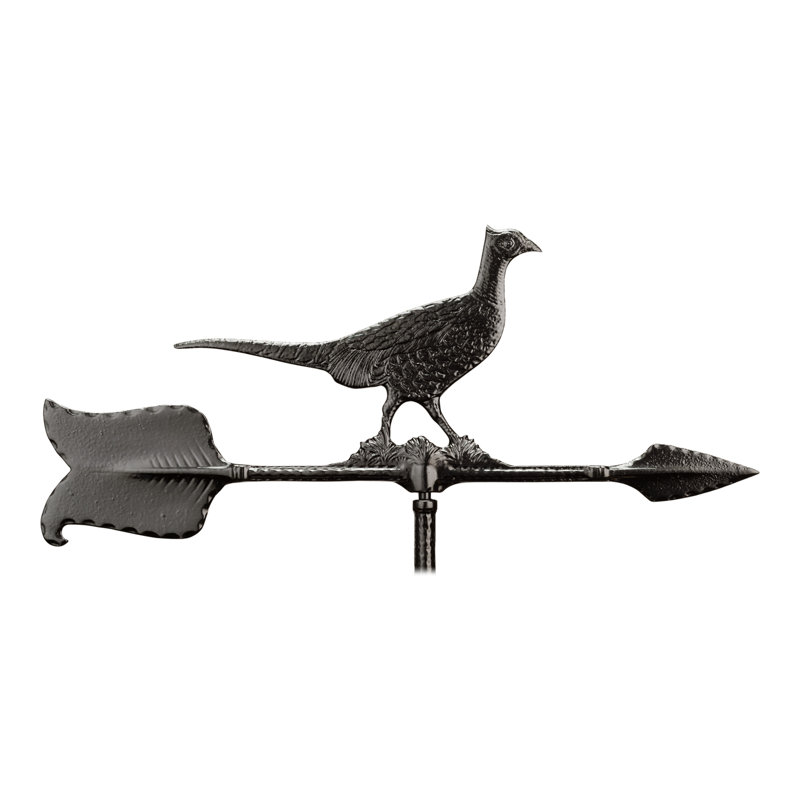 24" Pheasant Accent Weathervane