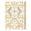 Wassil Oriental Area Rug in Ivory