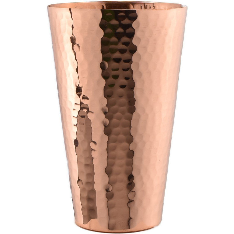 18oz. Copper Drinking Glass