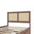 Wood Storage Platform Bed with 4 Drawers and Rattan Headboard-1095727449-1095727450