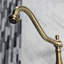 Kingston Brass Heritage Double-Handle 2-Hole Wall-Mount Bridge Kitchen Faucet-29273645