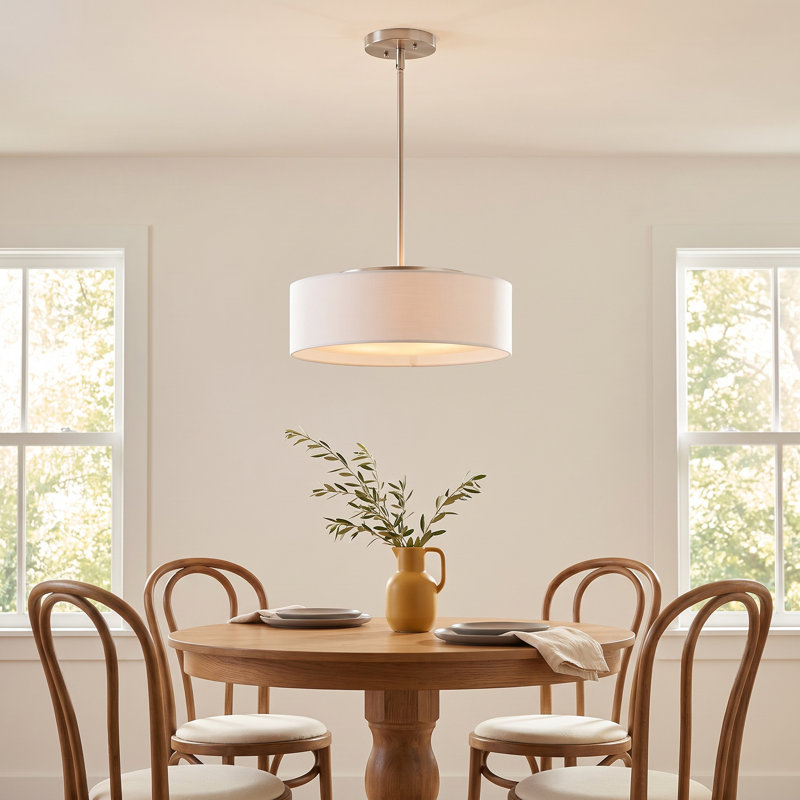 Jessalyn 3 - Light Dimmable Chandelier