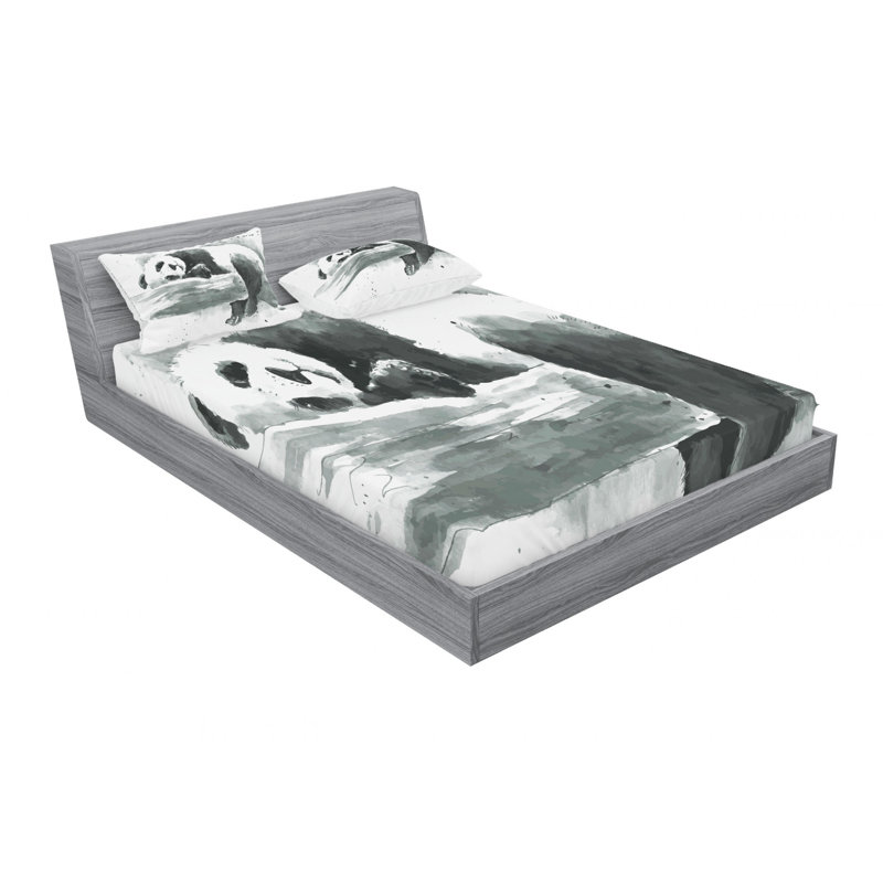Microfiber Sheet Set, Full Sheet Set with Fitted Sheet