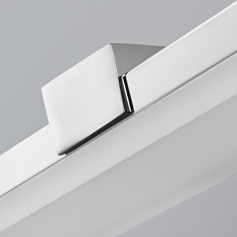 Luminaire de meuble-lavabo moderne de 30 po à DEL, luminaires à intensité variable de 22 W au-dessus d'un miroir pour salle de bain