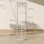  RGB LED Floor Lamp with Remote Control for Bedroom Living Room-940139111