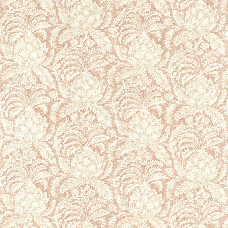 Pina de Indes Fabric, Tuscan Pink