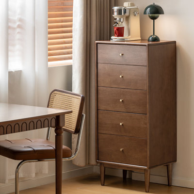 Retro Style Minimalist Bucket Accent Chest