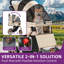 Foldable Pet Stroller For Small And Medium Dogs-107725248