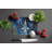 Raining Stars Glass Cutting Board