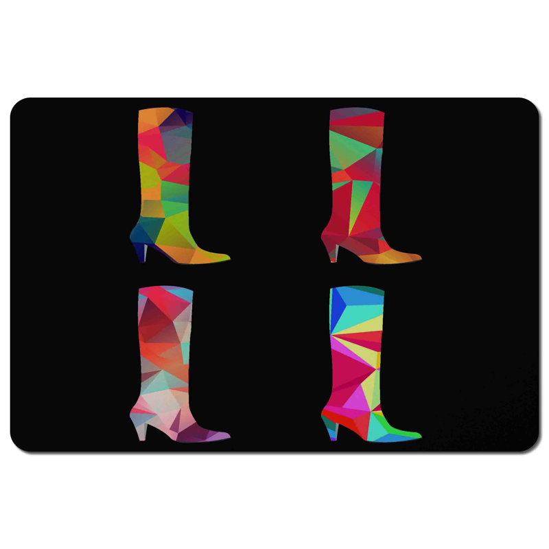 Donoho Geometric Rectangle Placemat