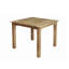 Bahama Outdoor Square Teak Bistro Table