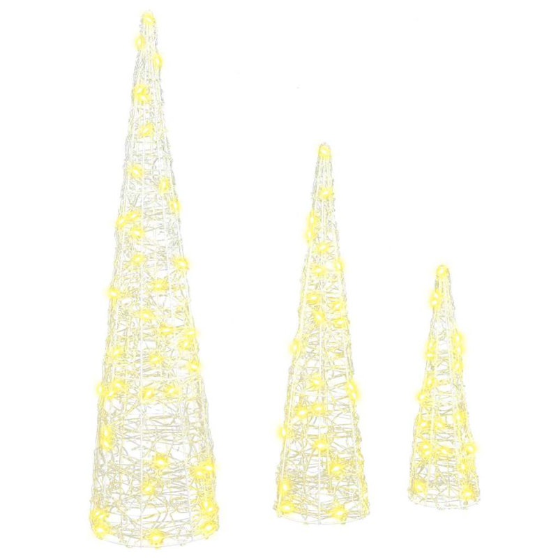 vidaXL Christmas Tree, Warm White
