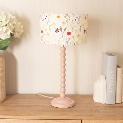 Morones Wood Table Lamp