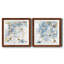 Topaz Spring I - ensemble de 2 peintures encadrées-904514271-904514259