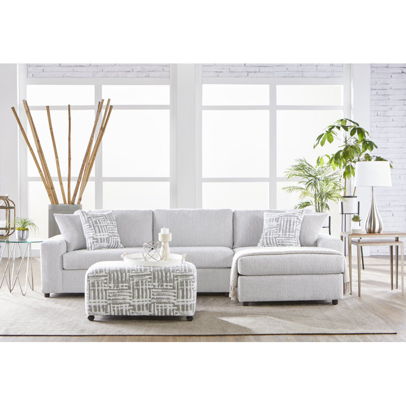 Repose-pieds 5825OT25 avec roulettes Quandry Stone