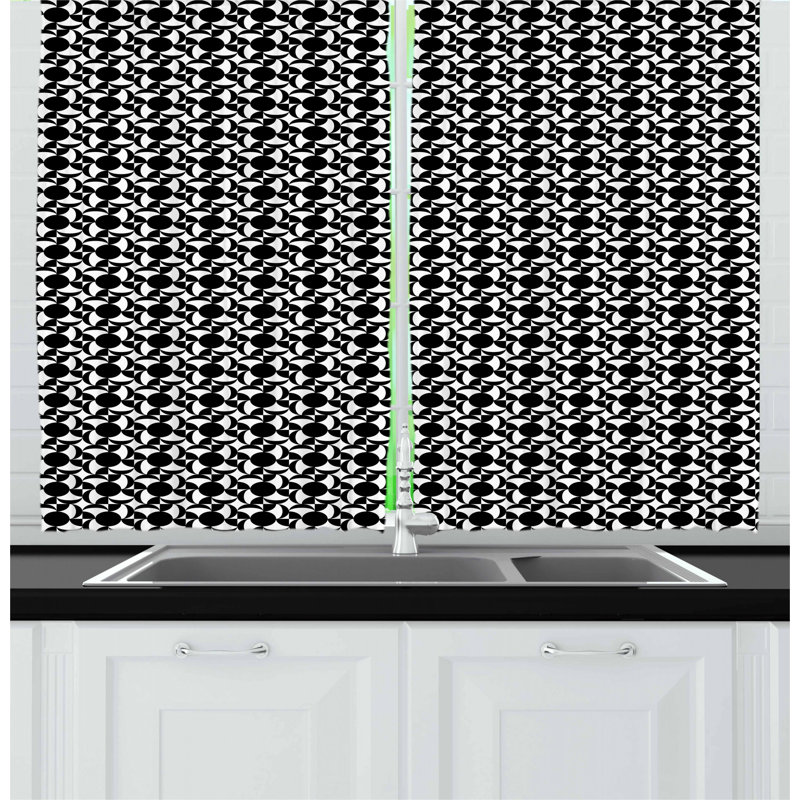 Tailored Kitchen Curtain