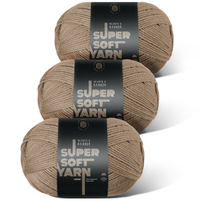 Hearth & Harbor Acrylic Crochet Yarn