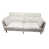 Mélange de polyester beige
