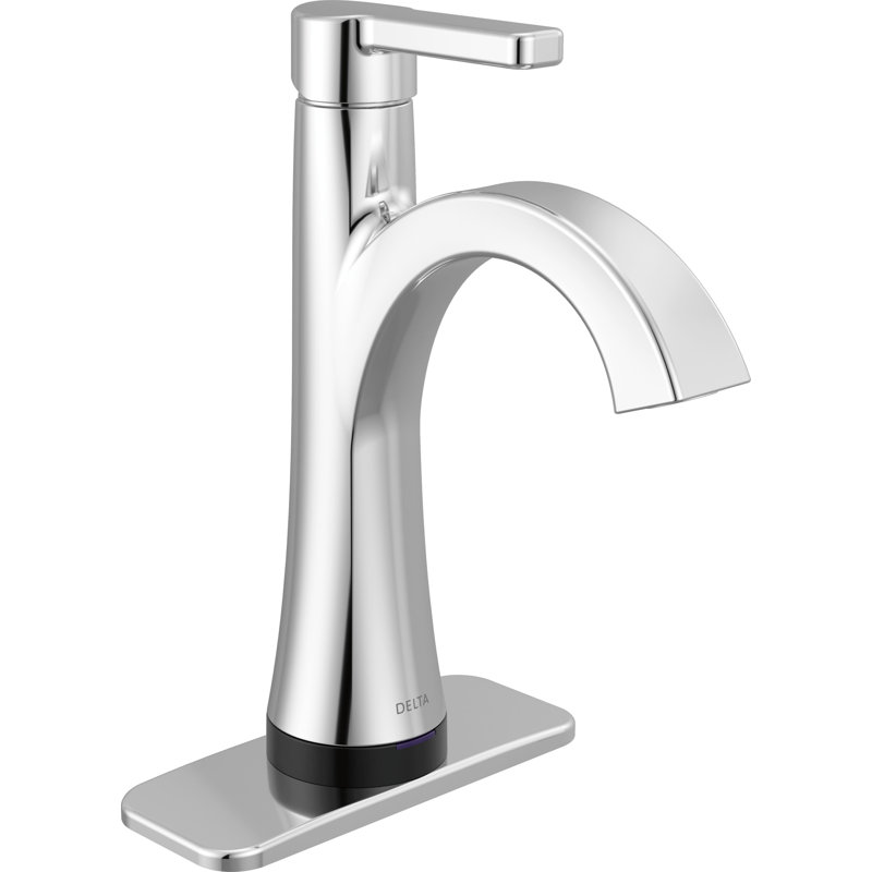 Touch2O Bathroom Faucet with Touchless Technology, Chrome