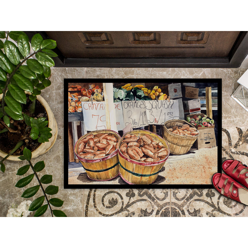 Non-Slip Outdoor Doormat, Rectangle 1'6" x 2'3"