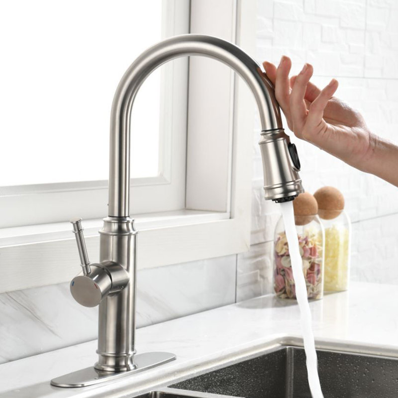 FB WERFY Pull Down Touch Kitchen Faucet