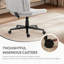 Chaise de bureau à domicile, chaise de bureau pivotante avec roulettes-531784318