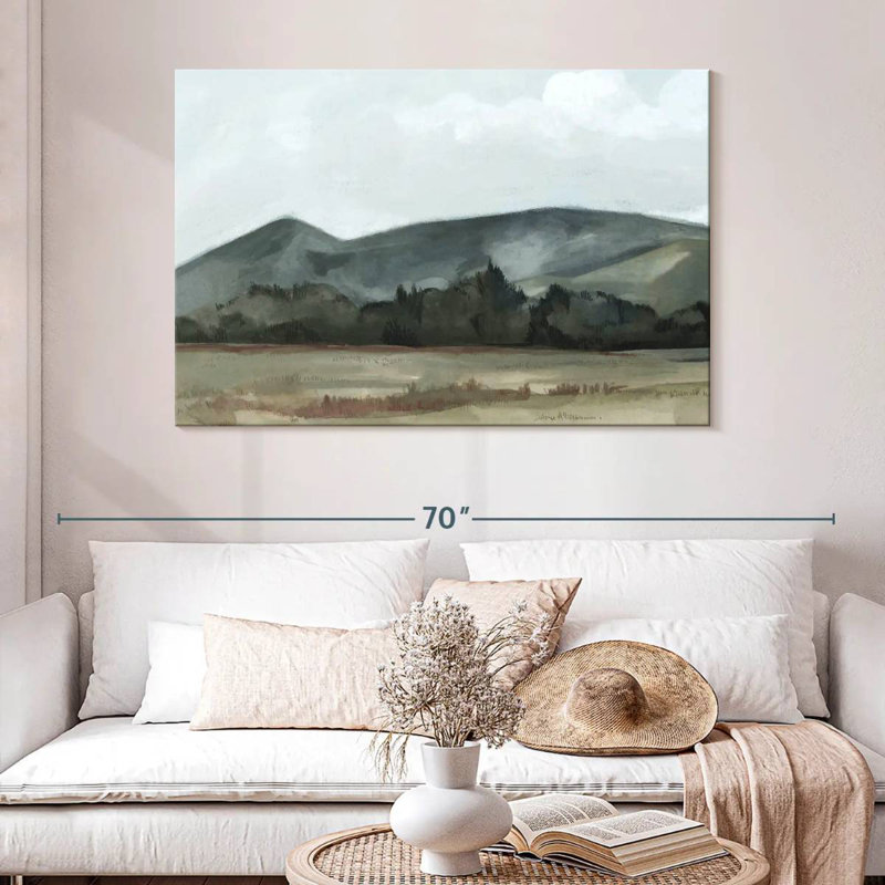 Alvord Farmhouse View I, H 32 po x l 48 po