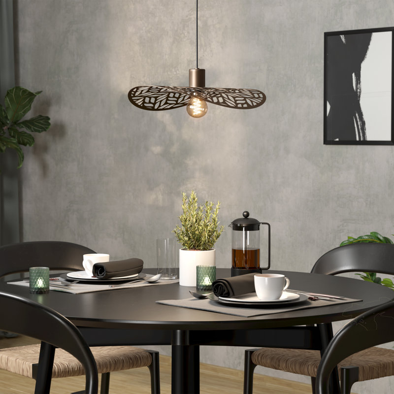 1 - Light Bronze Pendant