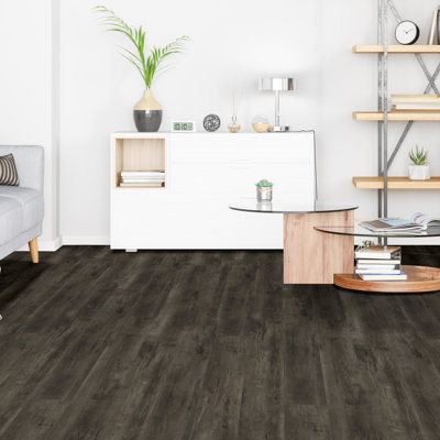 Parkland Mahone 7 in. x 48 in. 5mm 12mil Waterproof Rigid Core Luxury Vinyl Plank Flooring