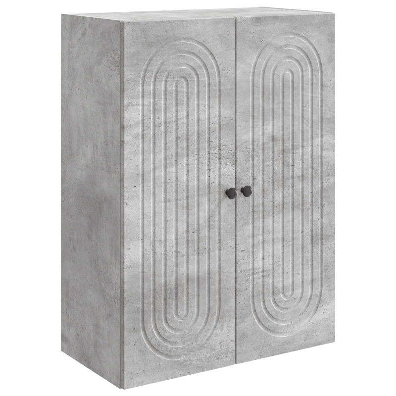 Rectangle Accent Chest, Concrete Grey