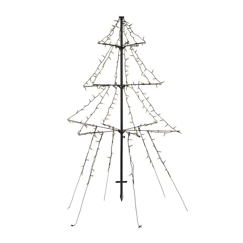 LED Twinkle Lighted Trees & Branches, Warm White, 300cm