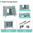 36" Bathroom Vanity With Sink Combo-633262542-633262543