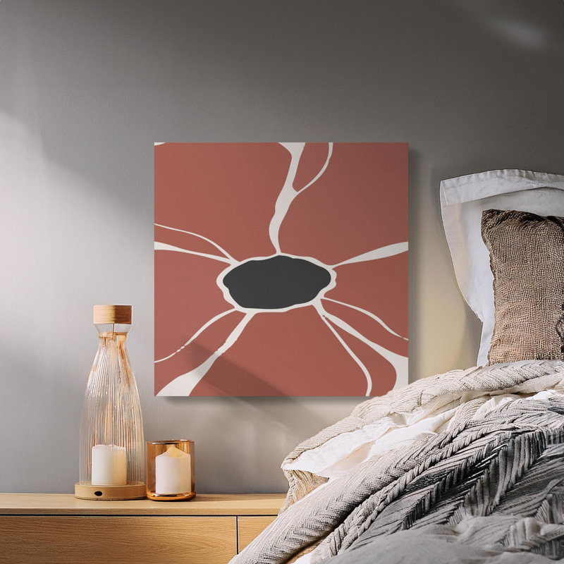 1 Piece Wrapped Canvas Wall Art Set, 15.24 cm H x 15.24 cm W