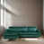 Velours vert