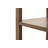 Arish Solid Wood End Table
