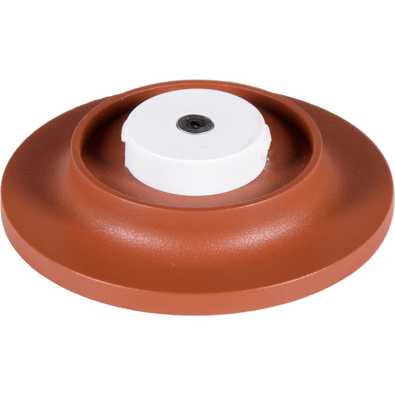 Aplo Lamp Base or Clamp, Red Ochre
