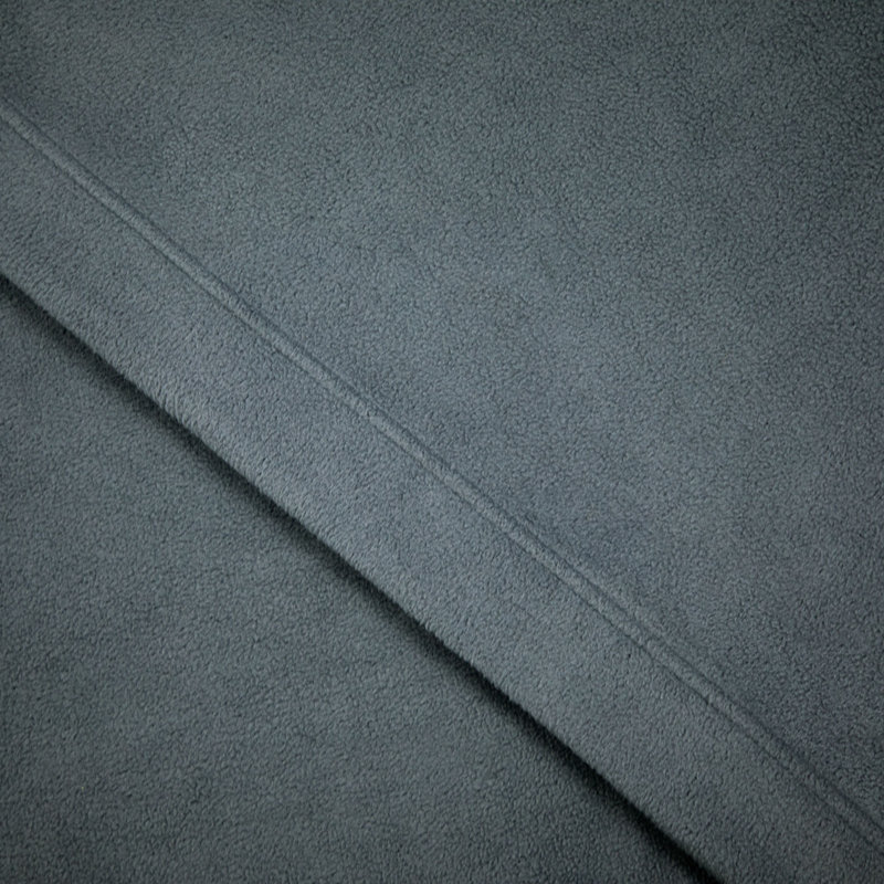 Polyester Machine Woven Sheet Set, King, Gray