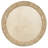 Mellonia Rattan Round Wall Mirror-1136636667