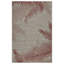 Tapis tissé à la machine rouge / gris Weilers-68015848