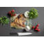 Lion Glass Cutting Board Large