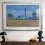 «Poppy Field, Giverny-Claude Monet», reproduction encadrée avec passe-partout et verre - 1891-207838553-207838556-207838555