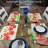 Red Barrel Studio® Anemone Panel 4-Pack Cotton Blend Rectangular Placemats