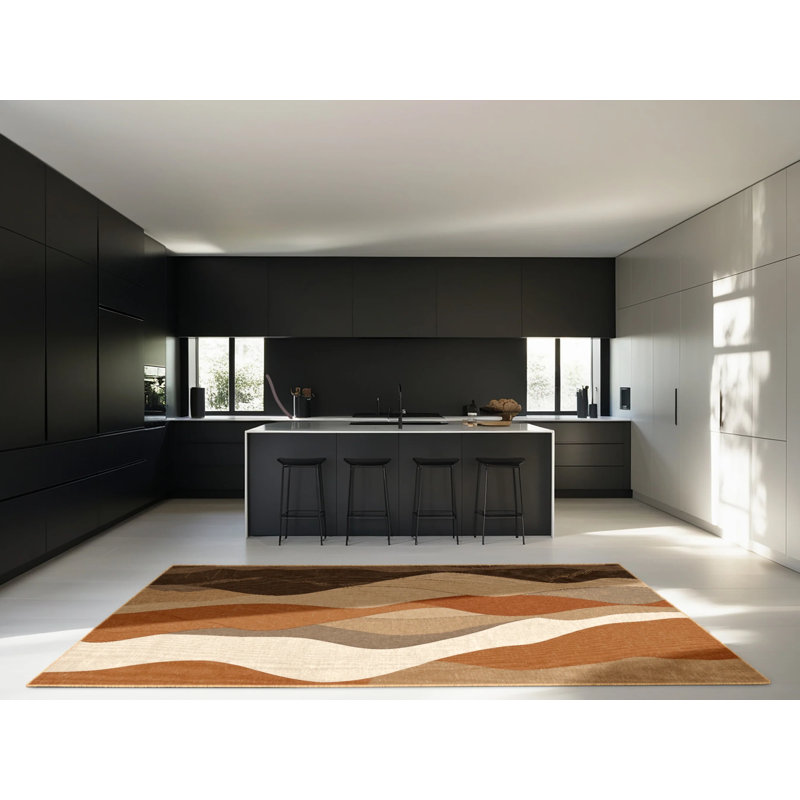 Dawn's Edge Rug, Rectangle 5' x 8'