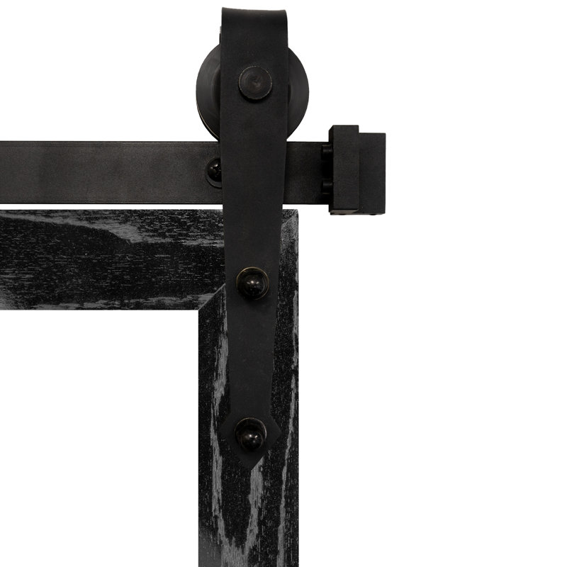 Miroir Gracie Oaks, Noir, 18 po x 33 po