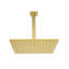 Pomme de douche à pluie Pomme de douche à haute pression à économie d'eau